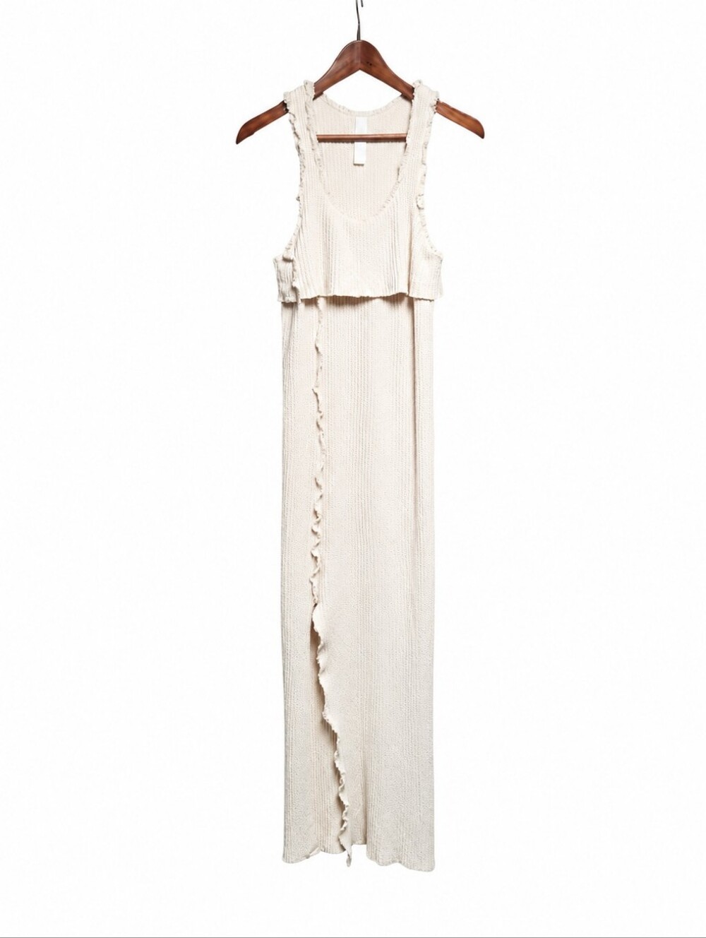 PRFCT NMBR | Knit Midi Dress in Creme ~ Size Small - Picture 6 of 8